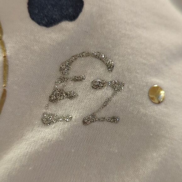 Vintage 80s Southwestern single stitch puffy paint sequin top - Picture 6 of 10